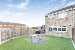 Rear garden- click for photo gallery